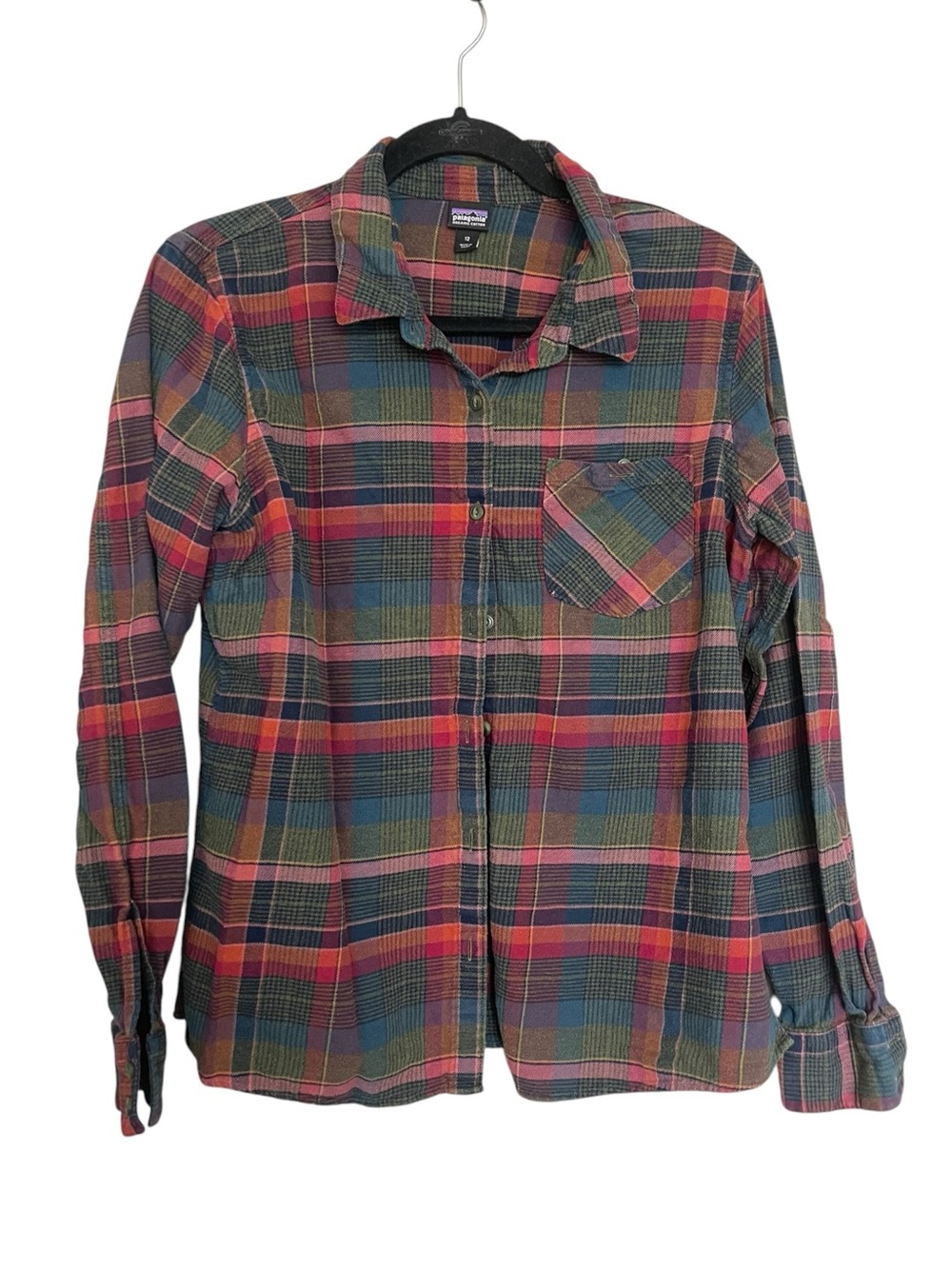 Patagonia Men's Plaid Button-Down Shirt